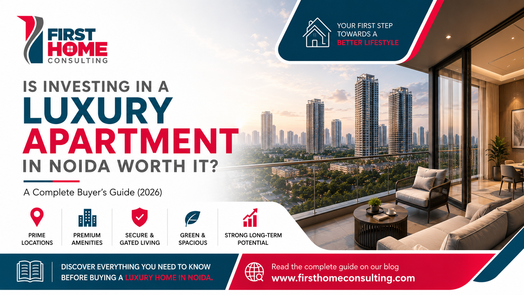 Discover whether investing in a luxury apartment in Noida is the right choice in 2026