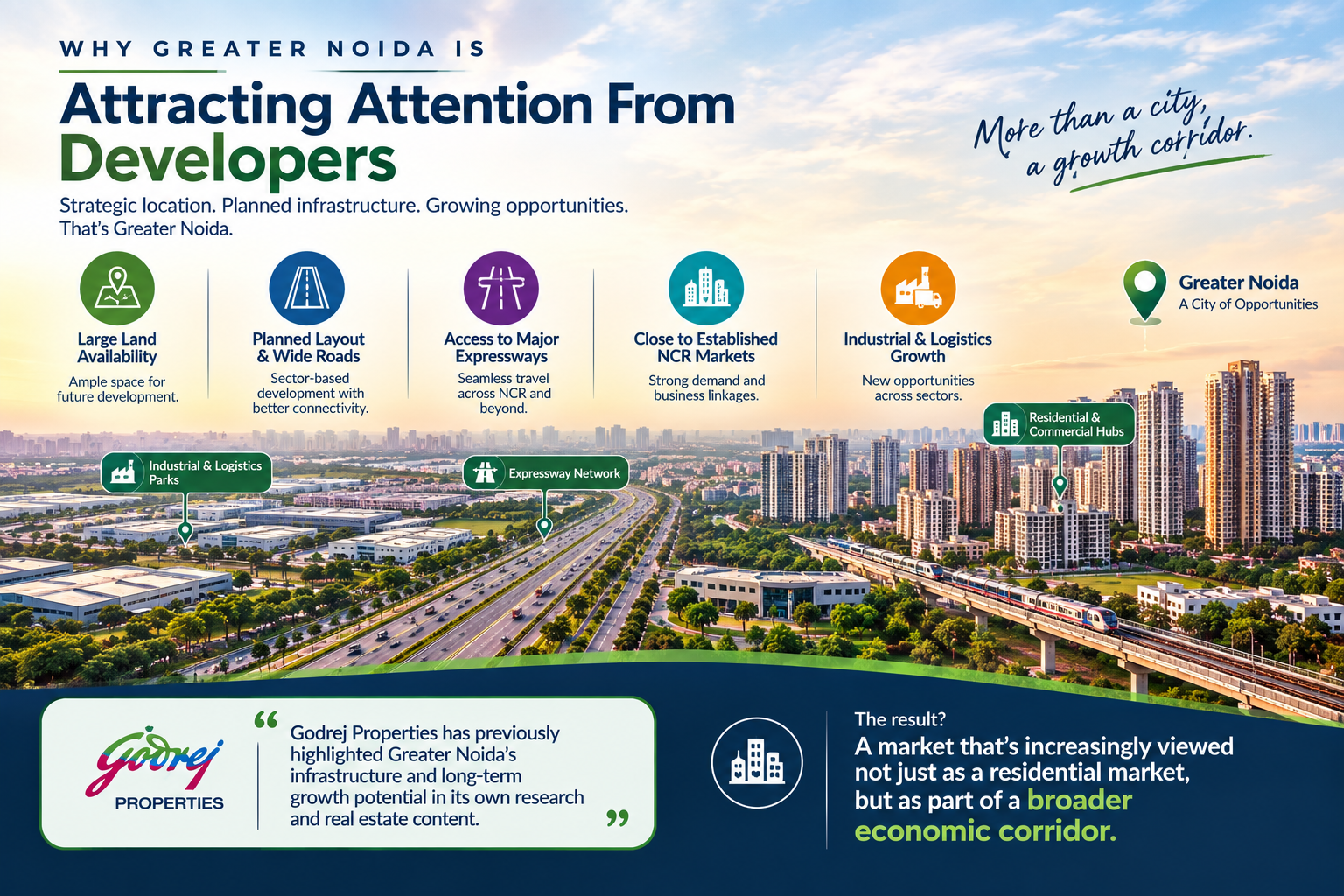 Why Greater Noida Is Attracting Attention From Developers